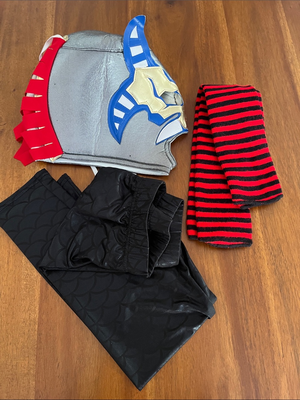DIY Wrestler costume